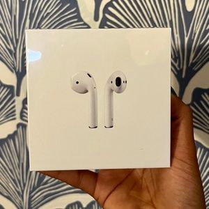 NWT/NIB AirPods (2nd generation)
